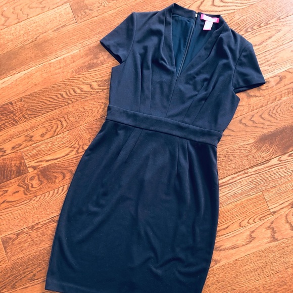 Catherine Malandrino Dresses & Skirts - Navy Ponte Knit Dress